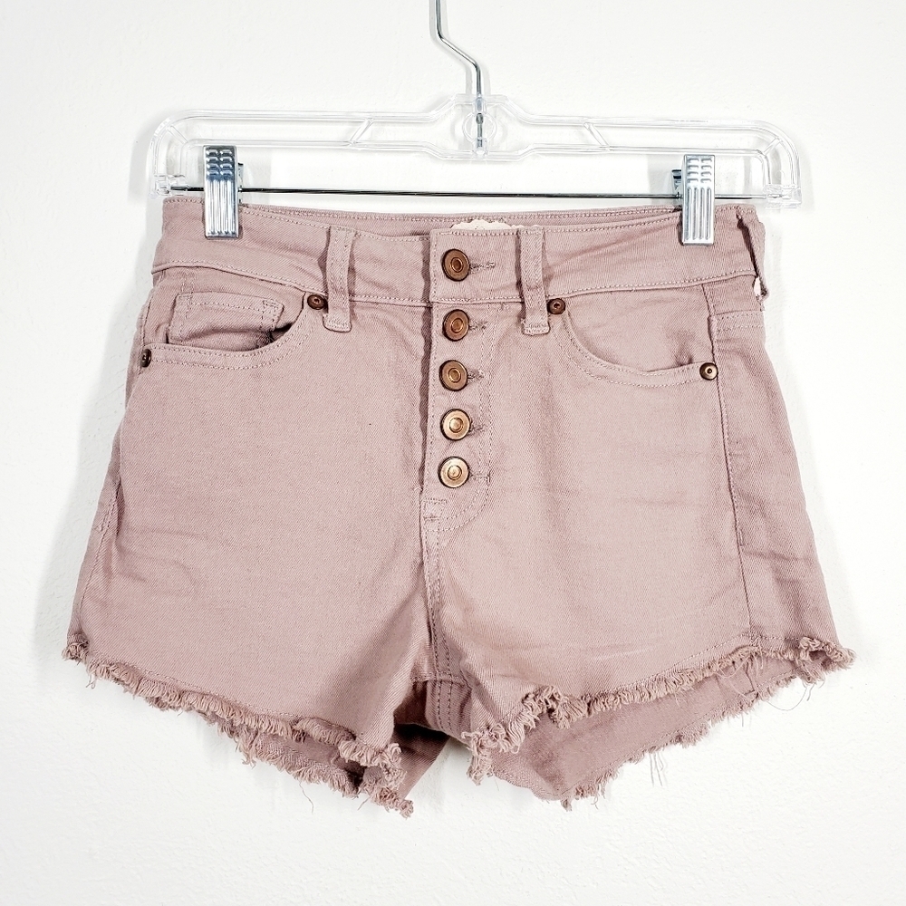ALTAR'D STATE BUTTON FLY FIVE POCKET SHORTS